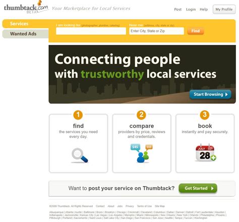Thumbtack website. Things To Know About Thumbtack website. 